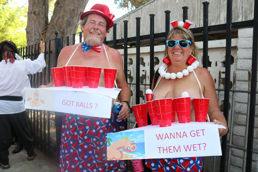 Masquerade March 2018 photo - Duval Street, Key West